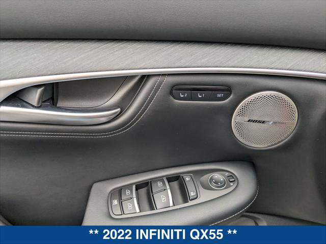 Used 2022 INFINITI QX55 Sensory w/ Lighting Package AWD/4WD image 11