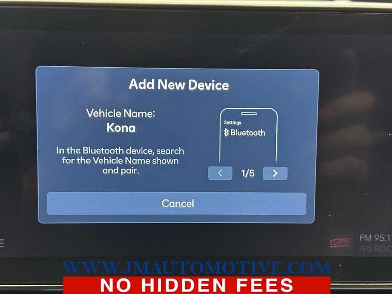 Used 2025 Hyundai Kona SEL AWD/4WD image 25