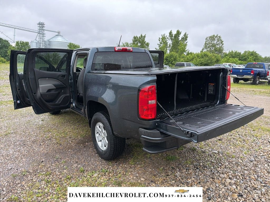 Used 2019 Chevrolet Colorado W/T w/ WT Convenience Package RWD image 26