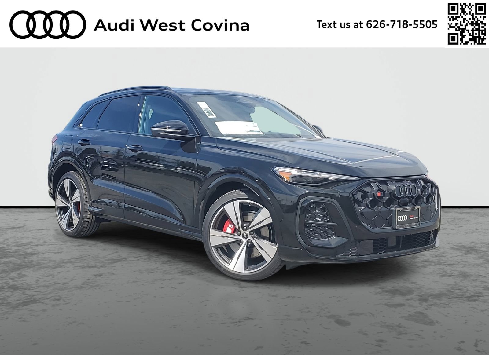 New 2025 Audi SQ5 Premium Plus image 1