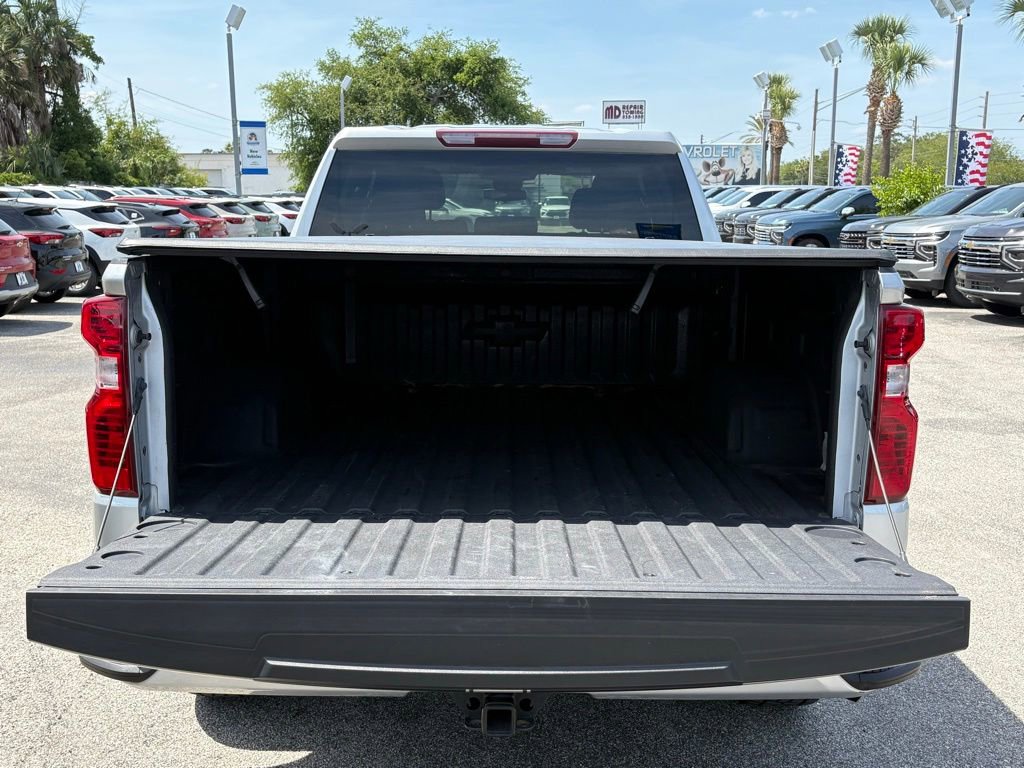 Used 2022 Chevrolet Silverado 1500 Custom w/ Rally Edition AWD/4WD image 10