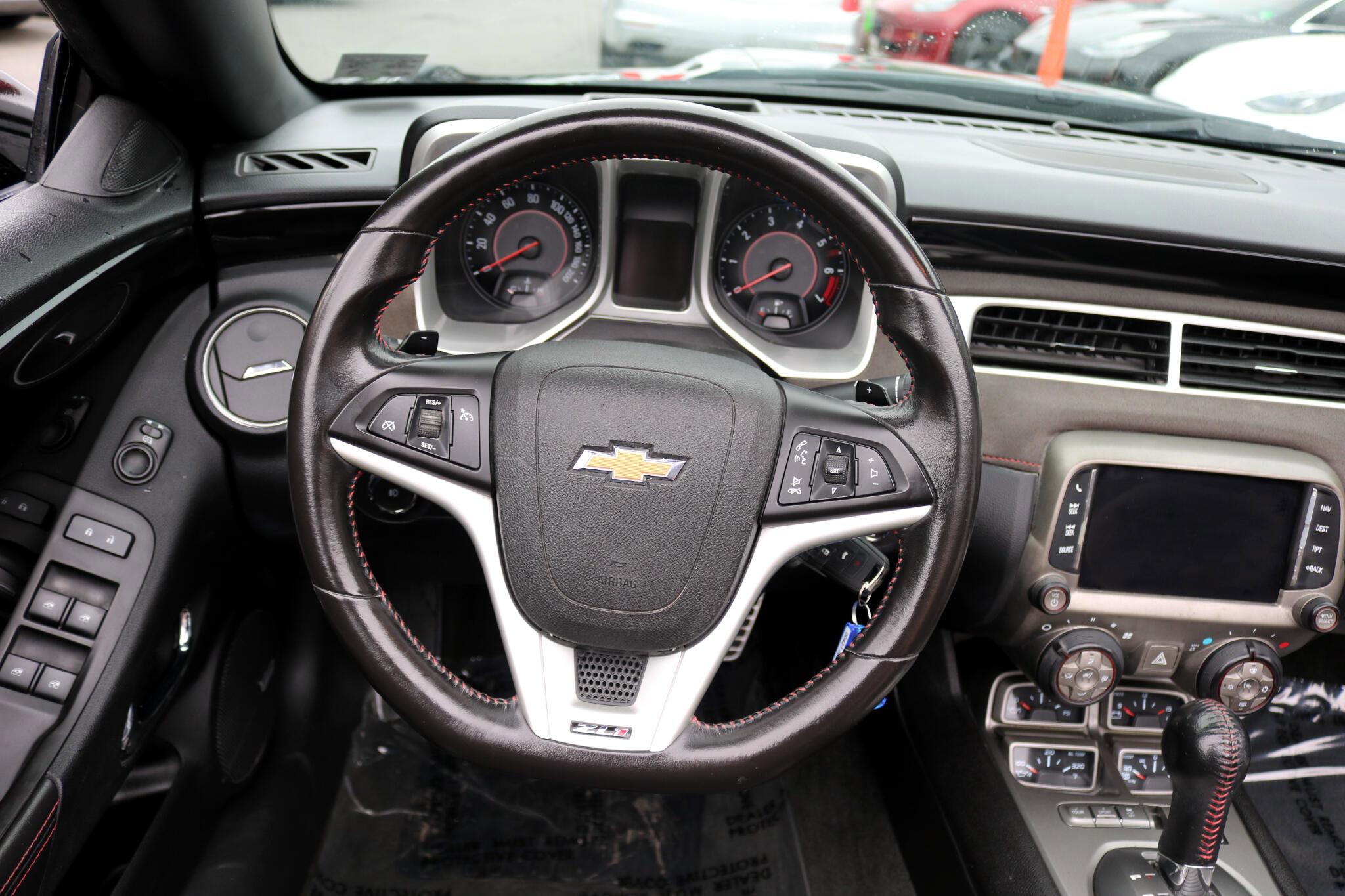 Used 2014 Chevrolet Camaro ZL1 image 23