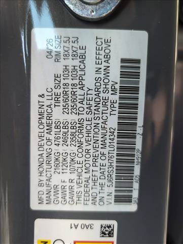 Used 2026 Honda CR-V EX-L image 28