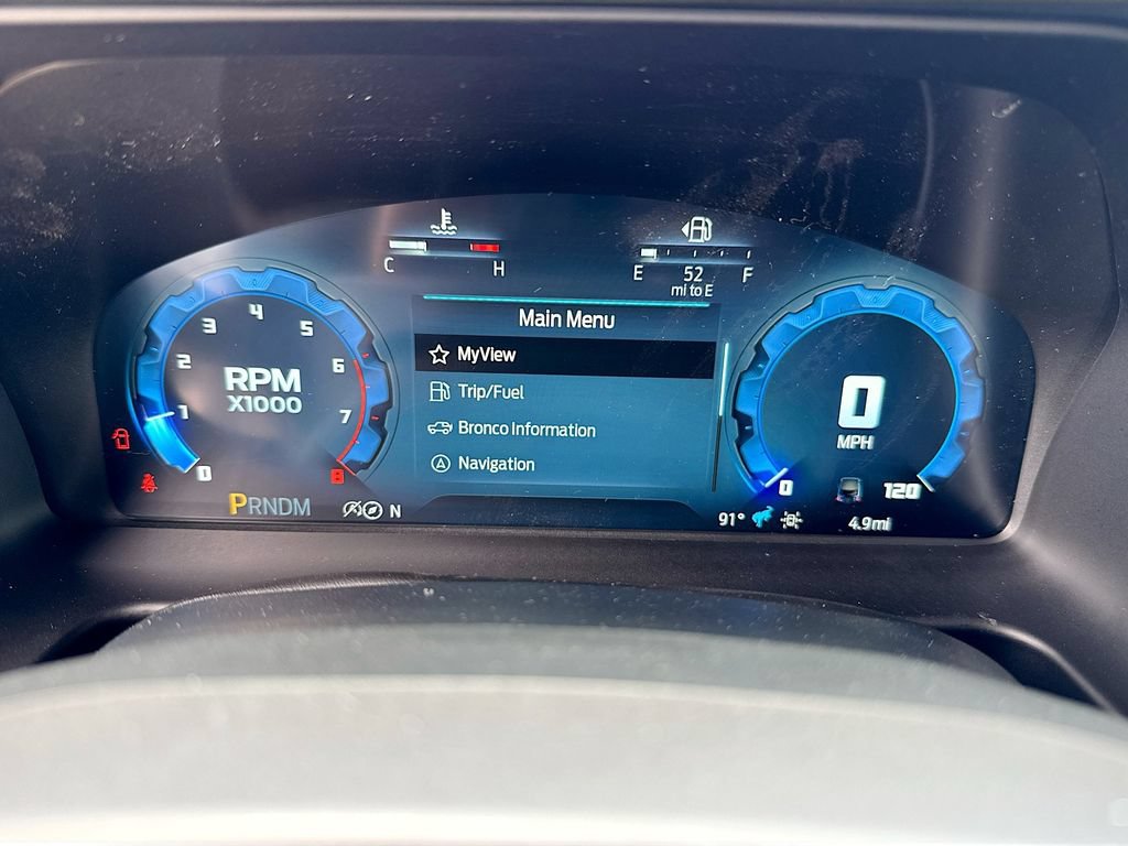 New 2026 Ford Bronco Outer Banks AWD/4WD image 14