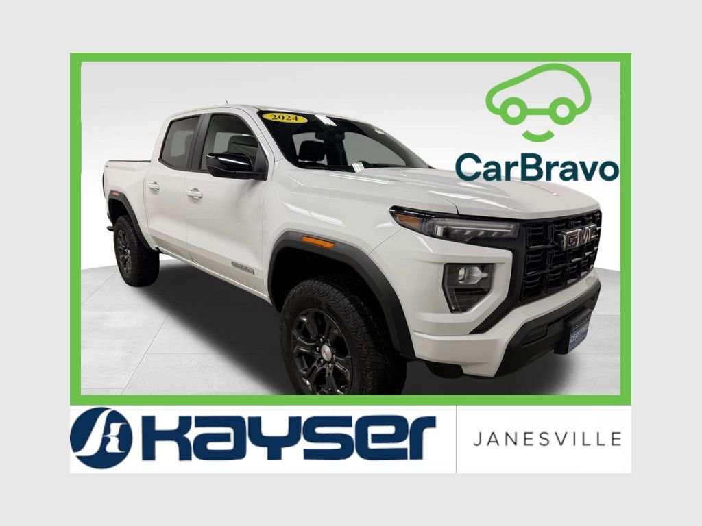 Certified 2024 GMC Canyon Elevation image 1