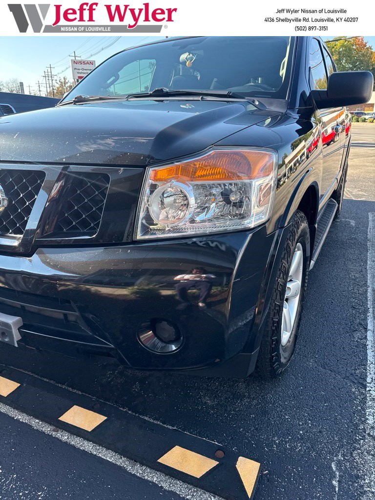 Used 2014 Nissan Armada SV