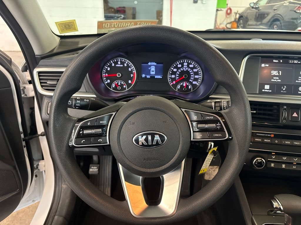 Used 2019 Kia Optima LX w/ LX 17" Wheel Package FWD image 7