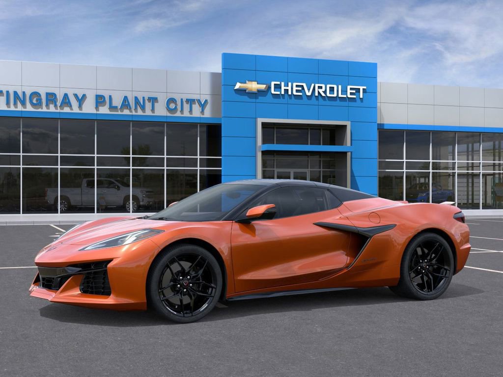 New 2025 Chevrolet Corvette Z06 w/ Stealth Interior Trim Package image 2