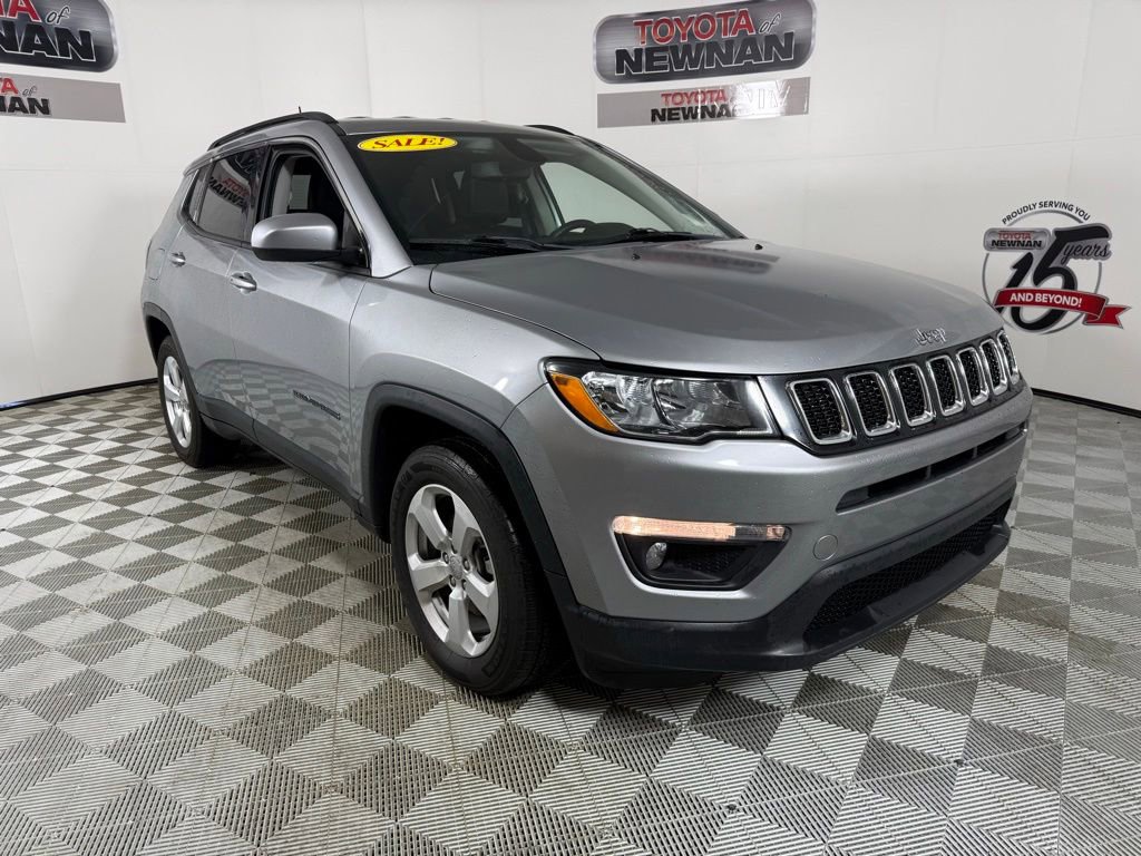 Used 2021 Jeep Compass Latitude