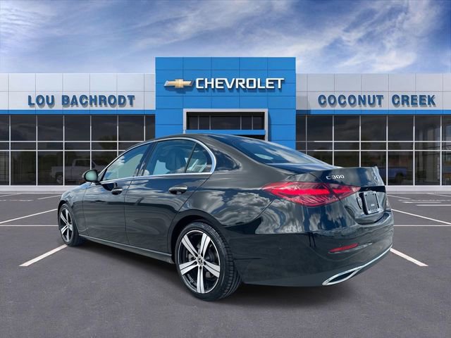 Used 2025 Mercedes-Benz C 300 Sedan image 6