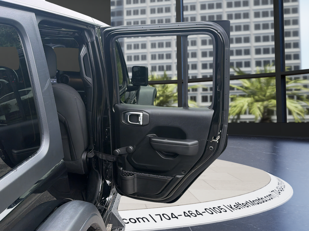 Used 2020 Jeep Wrangler Unlimited Sport AWD/4WD image 21