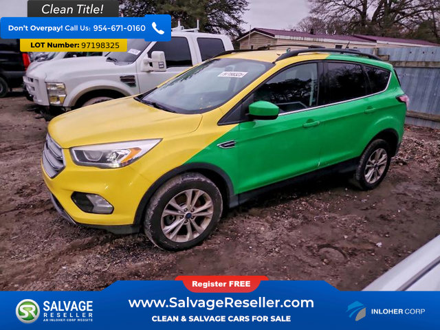 Used 2018 Ford Escape SEL