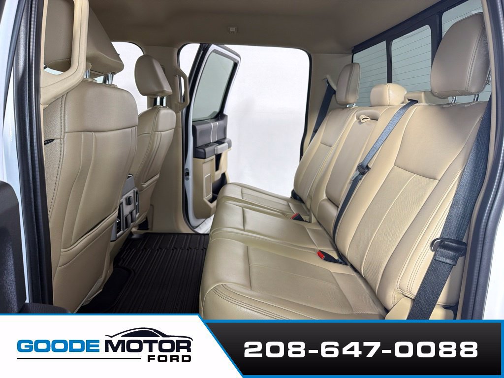 Used 2021 Ford F350 Lariat w/ Lariat Ultimate Package AWD/4WD image 20