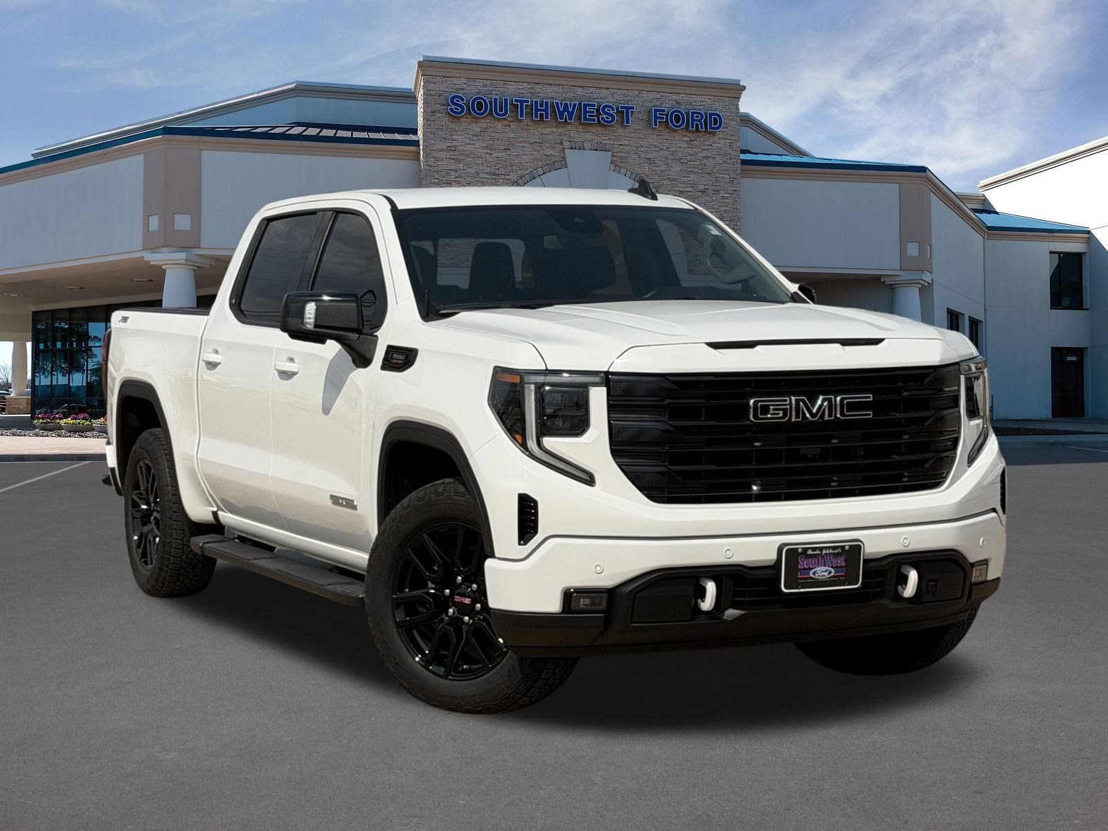 Used 2025 GMC Sierra 1500 Elevation w/ Elevation Premium Package AWD/4WD 360° Tour