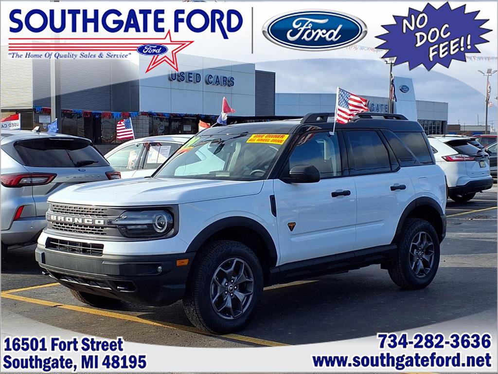 Used 2024 Ford Bronco Sport Badlands image 1