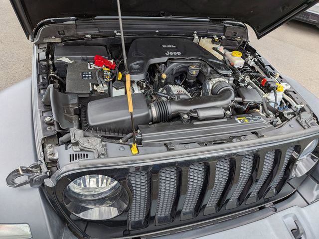 Certified 2020 Jeep Wrangler Unlimited Sport S image 28