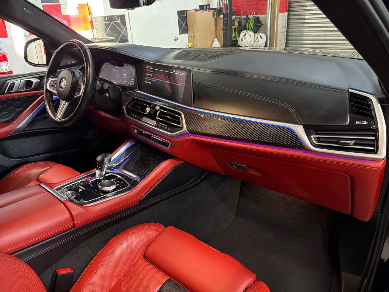 Used 2023 BMW X6 M w/ Executive Package AWD/4WD image 16