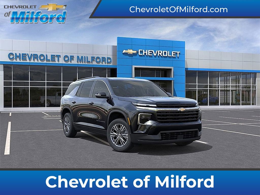 Used 2024 Chevrolet Traverse LT w/ LPO, Cargo Package image 1