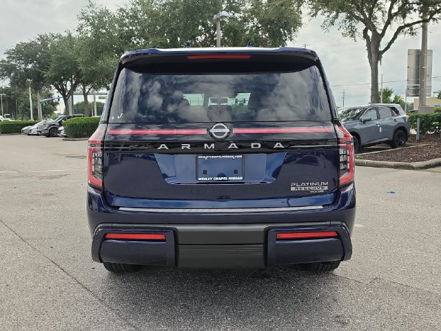 Certified 2025 Nissan Armada Platinum Reserve RWD image 7