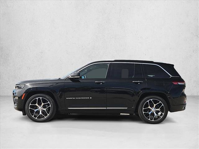 Used 2023 Jeep Grand Cherokee Summit AWD/4WD image 9