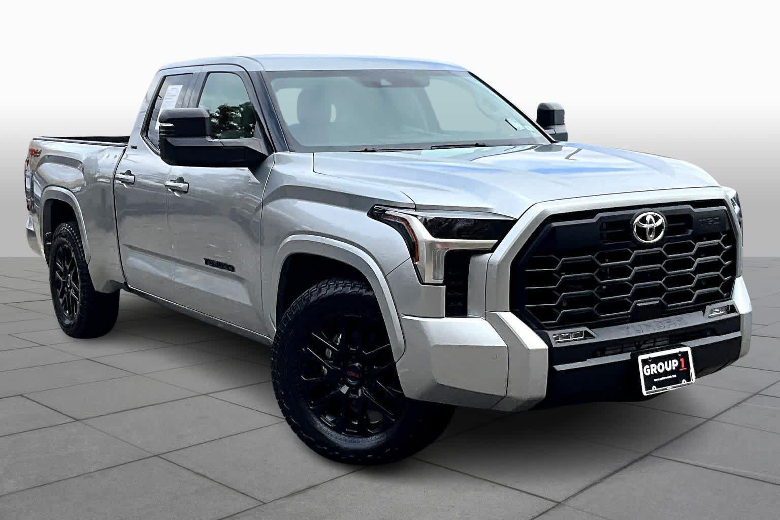 Used 2023 Toyota Tundra SR5 w/ TRD Sport Package AWD/4WD image 3
