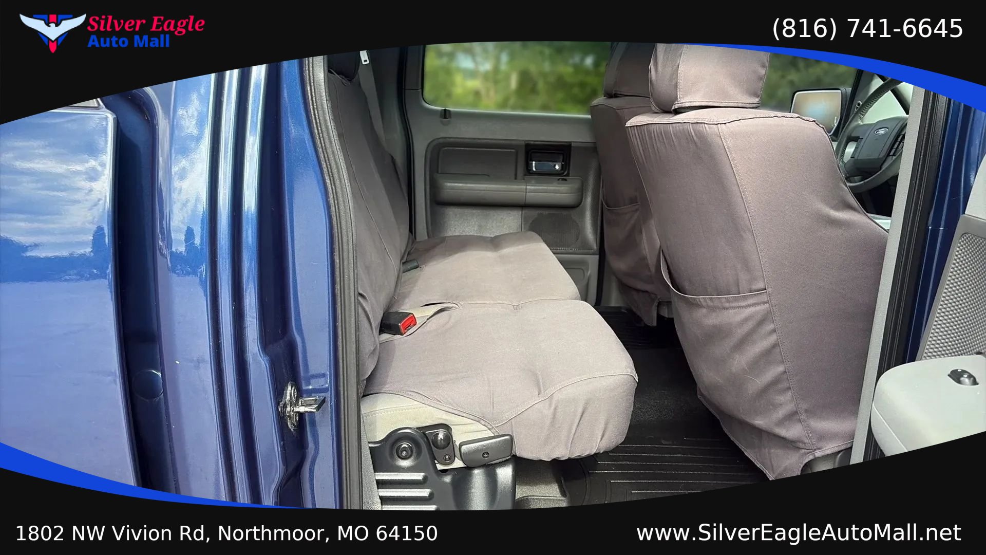 Used 2008 Ford F150 FX4 AWD/4WD image 11