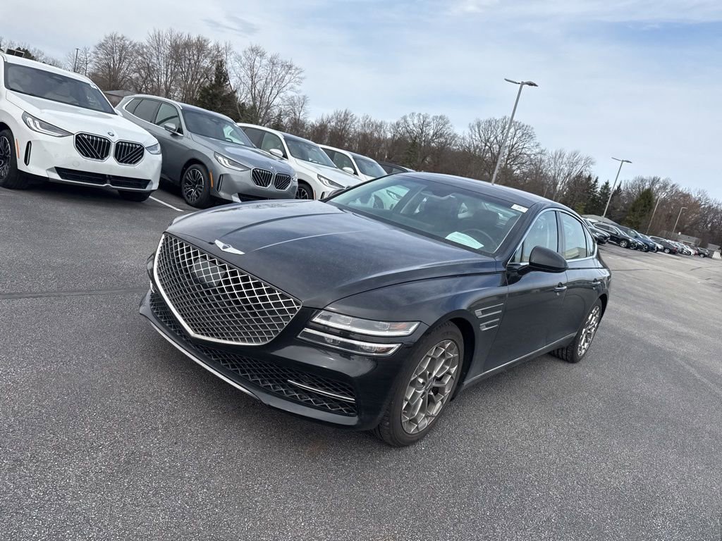 Used 2021 Genesis G80 2.5T w/ Advanced Package image 3