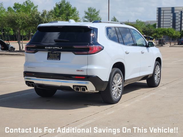 New 2026 GMC Acadia Denali w/ Super Cruise Package FWD image 3