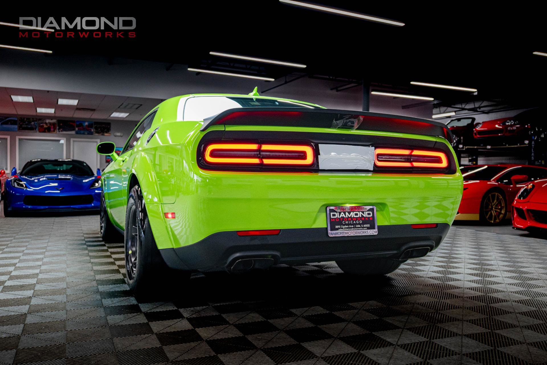 Used 2023 Dodge Challenger SRT Hellcat Redeye image 19