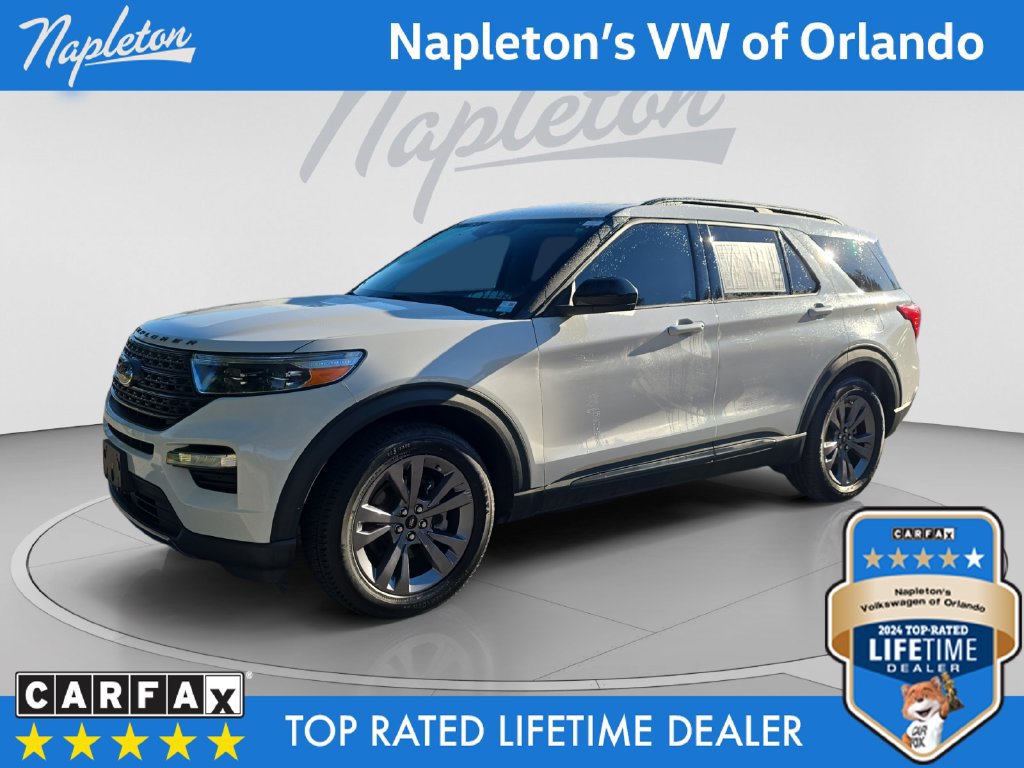 Used 2022 Ford Explorer XLT w/ Equipment Group 202A