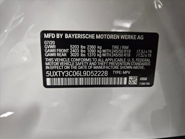 Used 2020 BMW X3 sDrive30i w/ Luxury Package image 23