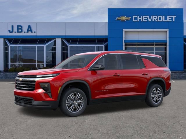 New 2026 Chevrolet Traverse LT w/ Driver Confidence Package FWD image 2