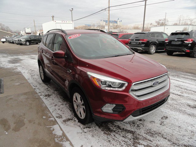 Used 2018 Ford Escape SEL FWD image 4