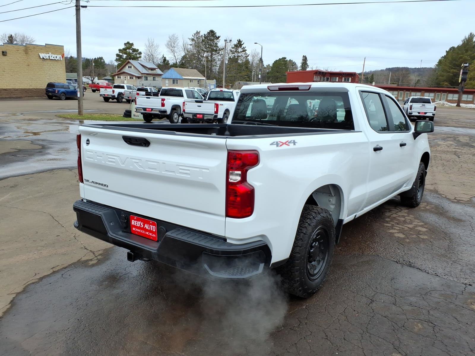 Used 2024 Chevrolet Silverado 1500 W/T w/ WT Fleet Convenience Package AWD/4WD image 6