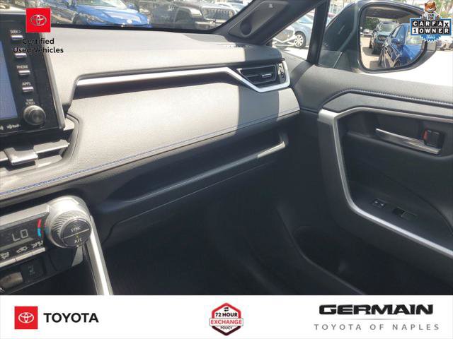 Certified 2021 Toyota RAV4 XSE w/ XSE Grade Weather Package AWD/4WD image 36