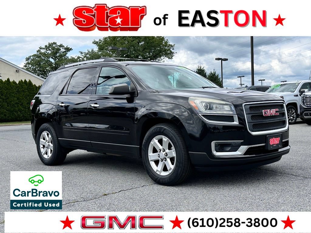 Certified 2016 GMC Acadia SLE