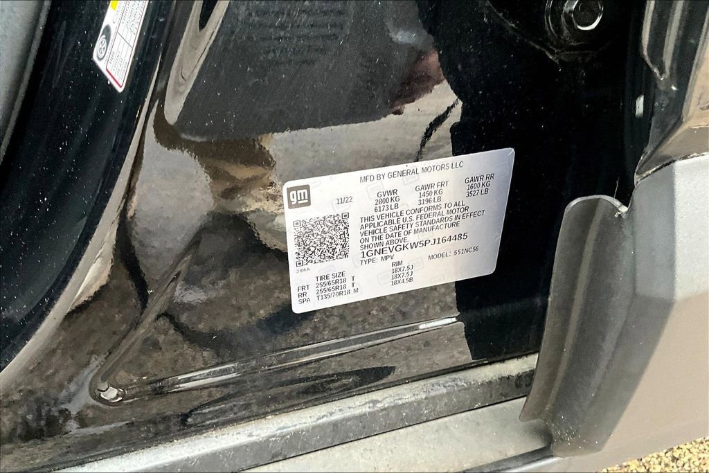 Certified 2023 Chevrolet Traverse LT w/ LPO, Floor Liner Package image 21