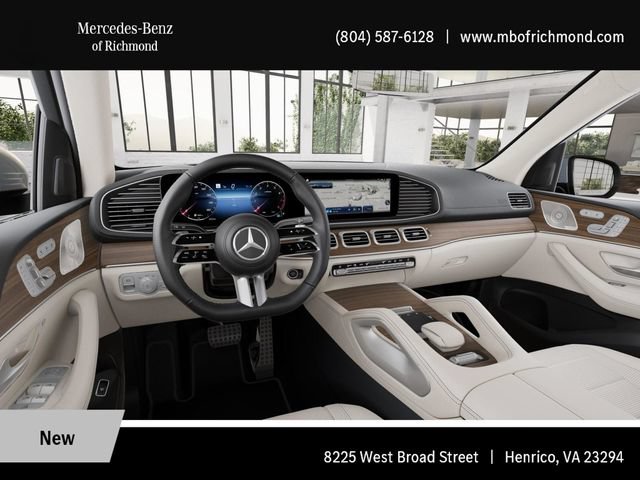 New 2026 Mercedes-Benz GLS 450 4MATIC image 3