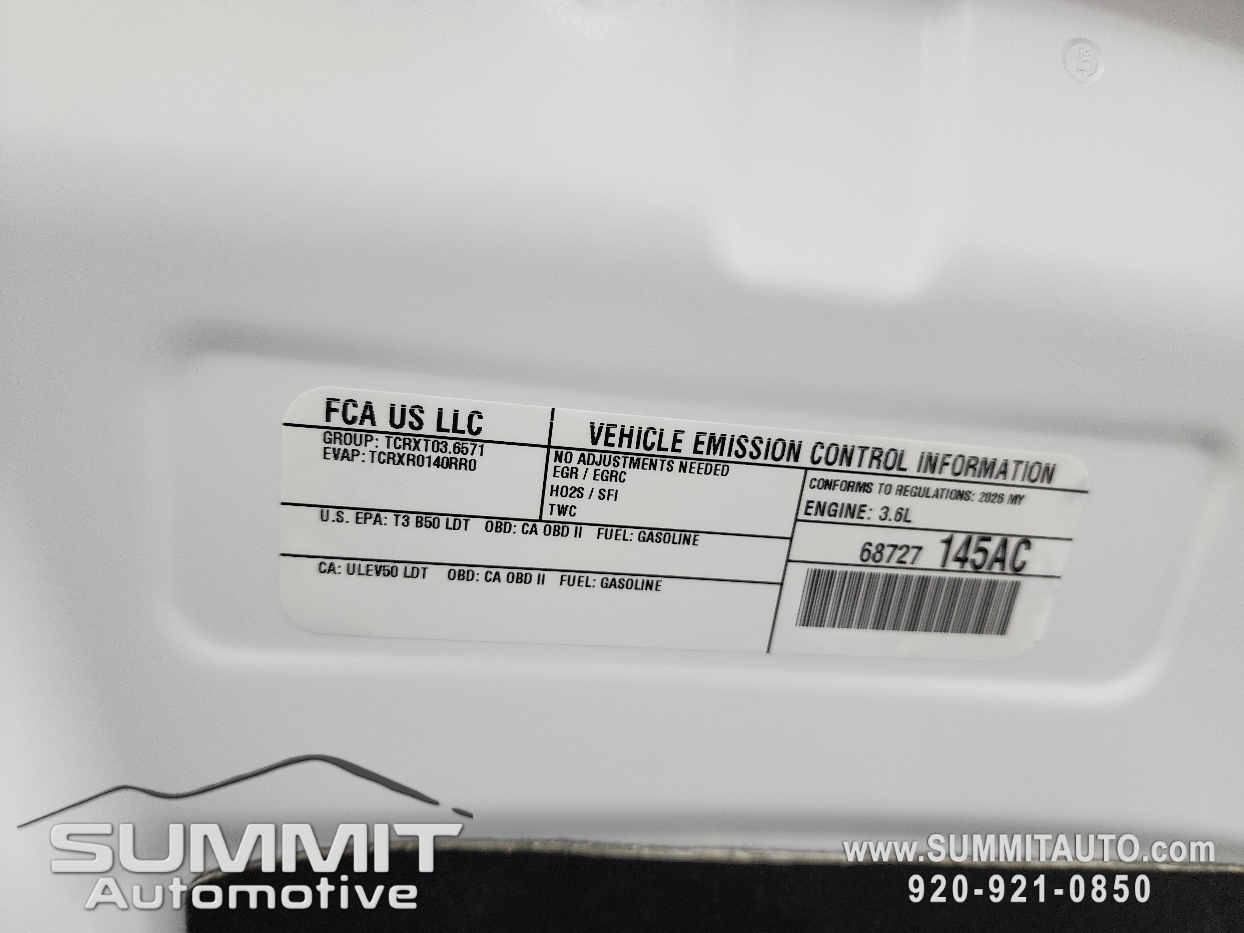 New 2026 Chrysler Pacifica Limited w/ S Appearance Package image 24