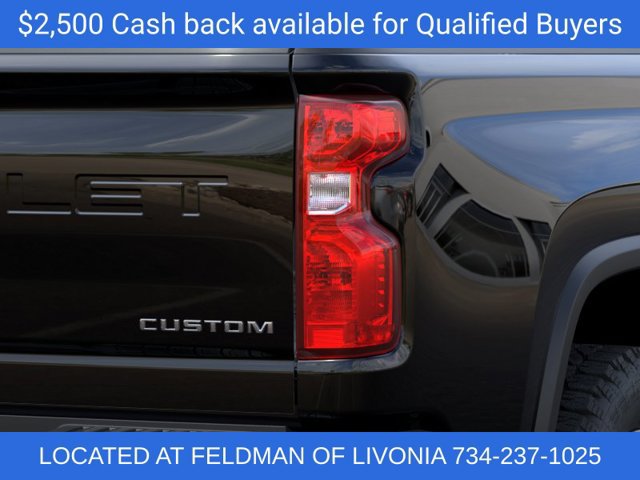 New 2026 Chevrolet Silverado 2500 Custom w/ Custom Value Package AWD/4WD image 11