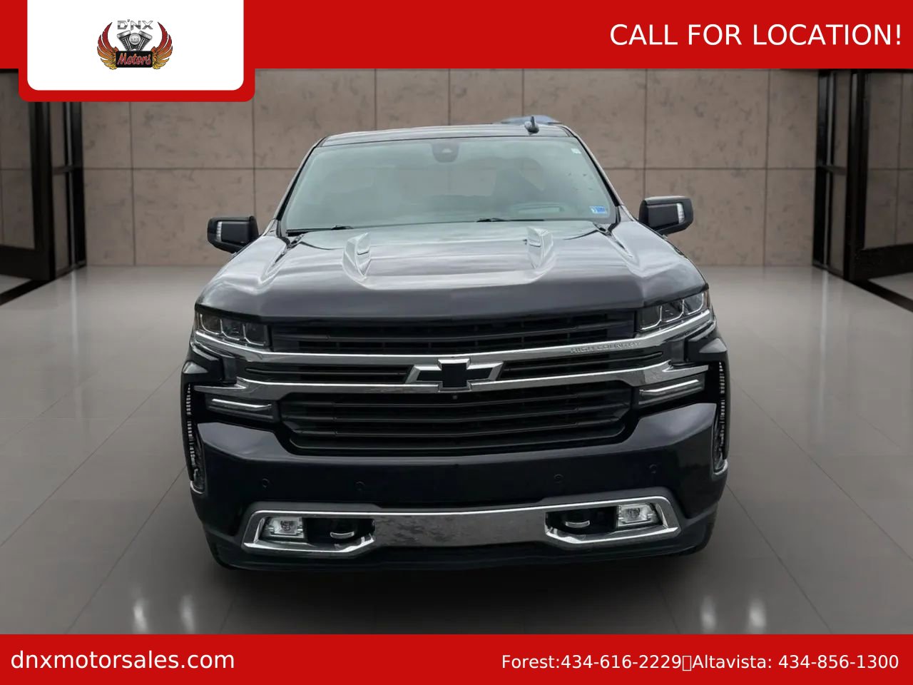 Used 2021 Chevrolet Silverado 1500 High Country w/ Technology Package AWD/4WD image 8