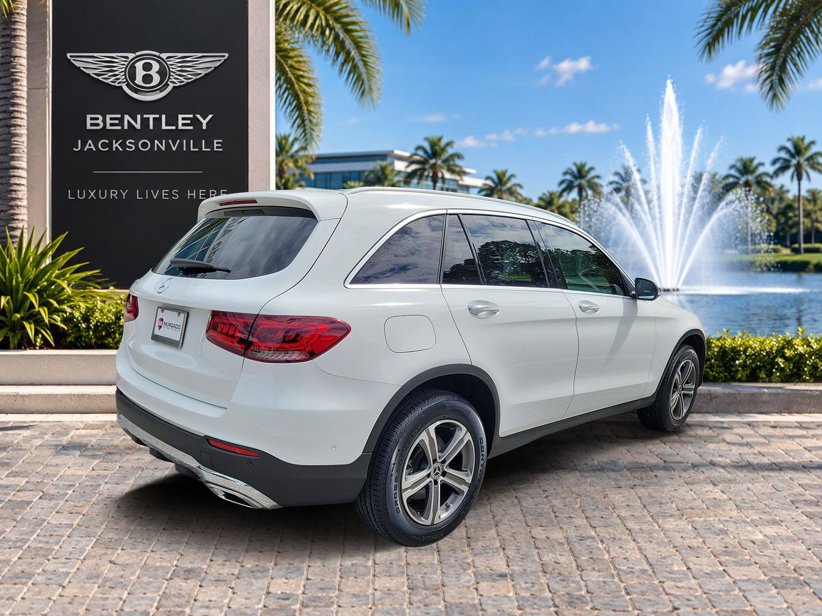 Used 2021 Mercedes-Benz GLC 300 w/ Premium Package image 5