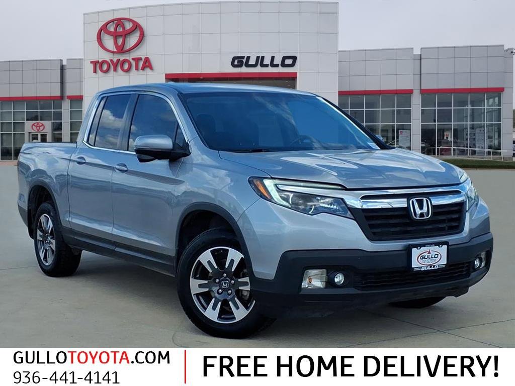 Used 2017 Honda Ridgeline RTL-T