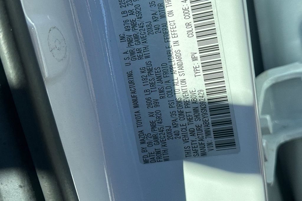 New 2025 MAZDA CX-50 2.5 Turbo w/ Cargo Package image 22