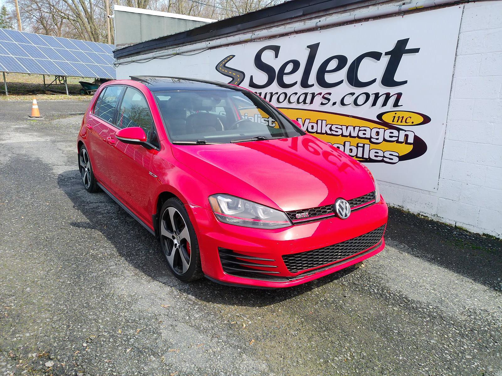 Used 2016 Volkswagen GTI Autobahn image 1