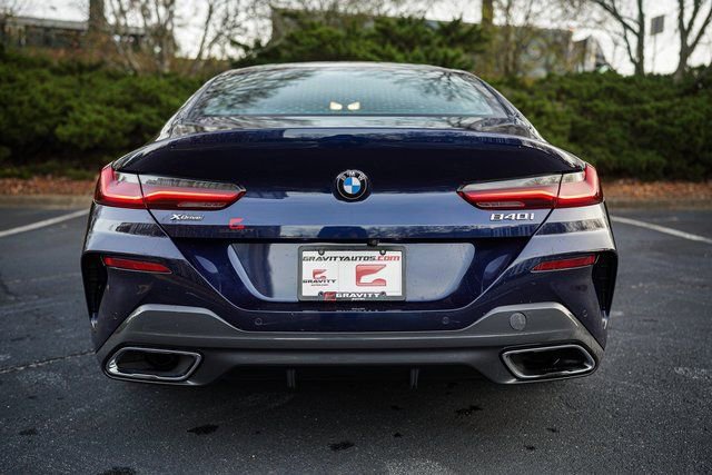 Used 2020 BMW 840i Gran Coupe xDrive w/ M Sport Package image 8