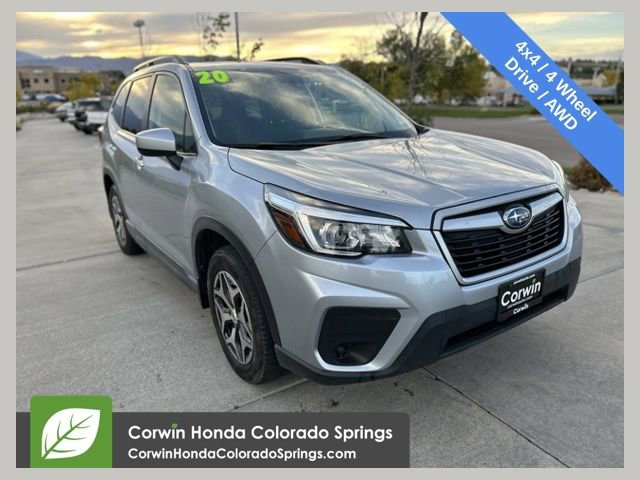 Used 2020 Subaru Forester Premium