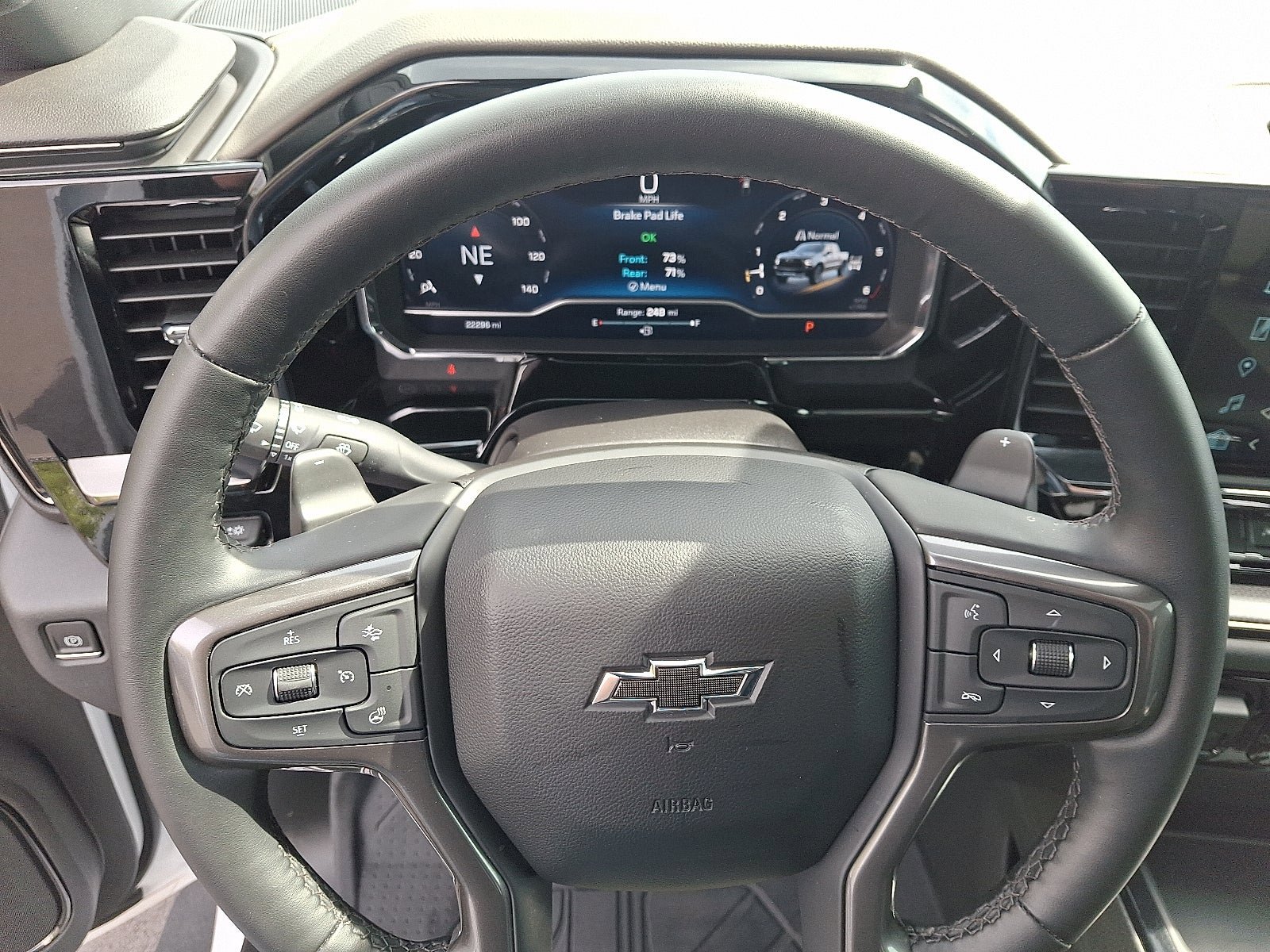 Used 2024 Chevrolet Silverado 1500 ZR2 w/ Technology Package AWD/4WD image 21