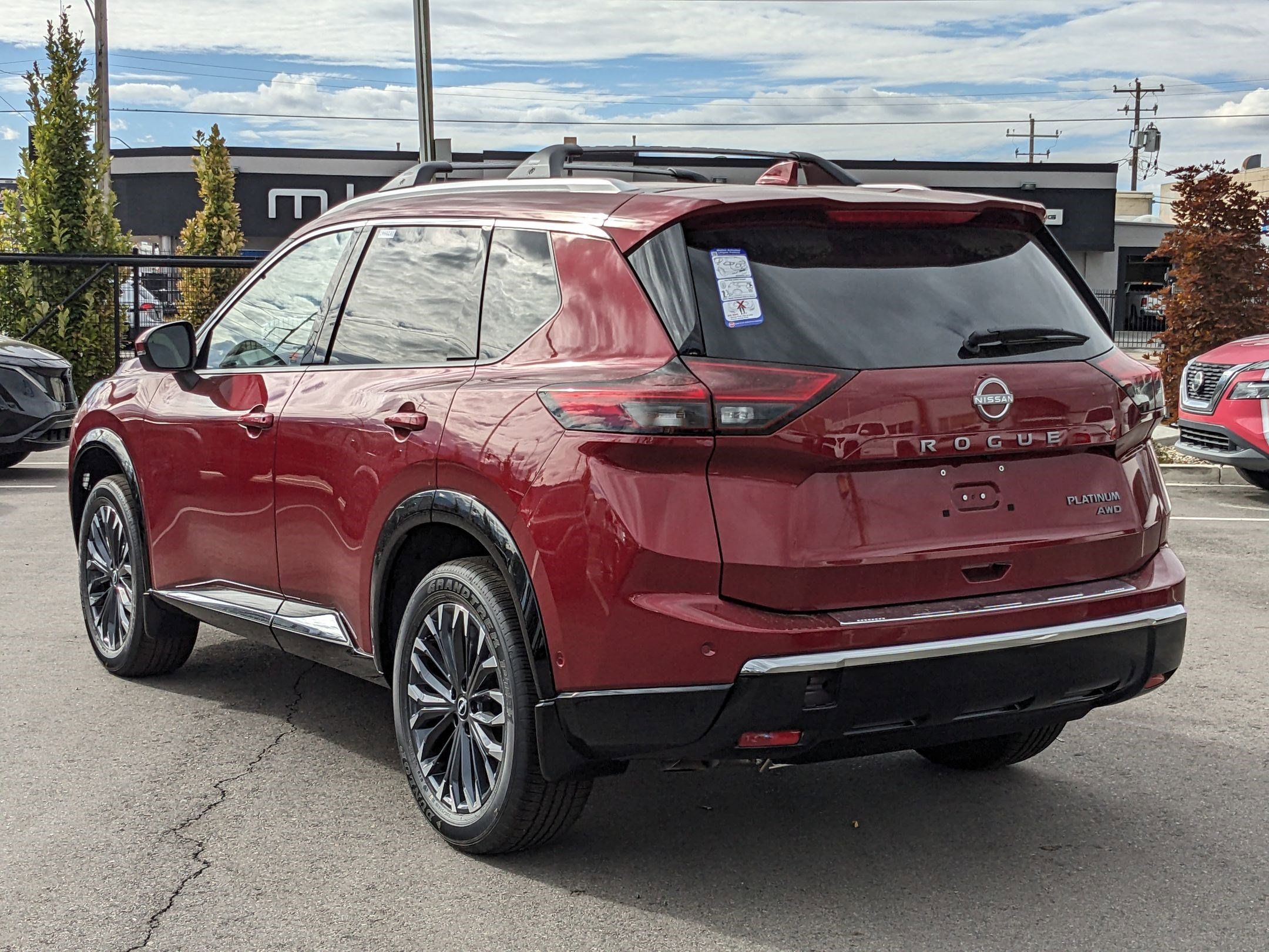 New 2026 Nissan Rogue Platinum image 7