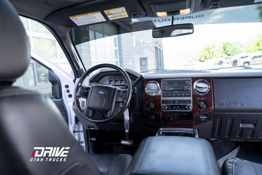 Used 2012 Ford F350 Lariat w/ Lariat Interior Pkg image 30